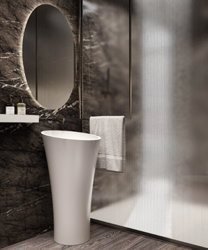 EVOQUE - Freestanding round washbasin by MOMA Design - view 3